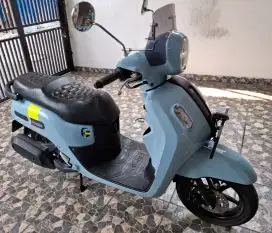 Km 8rb keyless, yamaha fazzio 125 LED 2023 bln 9 pajak panjang rawatan