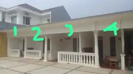 Disewakan/Dikontrakkan Paviliun eksklusif di daerah Ps Minggu Jaksel