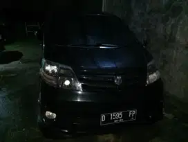 Toyota Alphard 2006 Bensin
