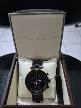 Jam Tangan Pria Alexandre Christie AC 6323 MC BBRBA Man Sport Black