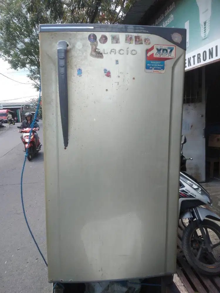 Serpis kulkas side bay side kulkas dua pintu satu pintu chiler showcas