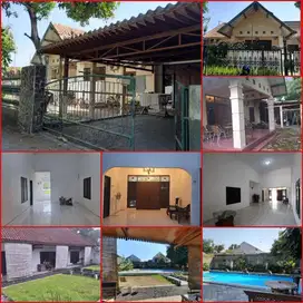 Rumah full furnish wedomartani lingkungan nyaman dan strategis