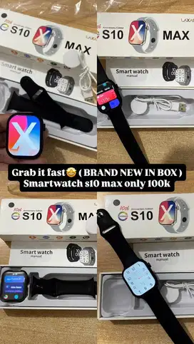 Smartwatch S10 Max BARU SEGEL MURAH