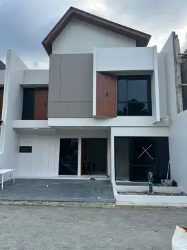 DP 0% kpr unit ready siap huni lokasi diperumahan new aggrek 3 GDC