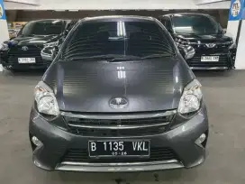 Toyota Agya G AT Km21Rb 2017 FullOriginal SepertiBaru Gressss Istimewa