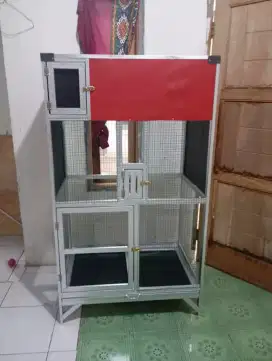 Kandang ternak murai dll