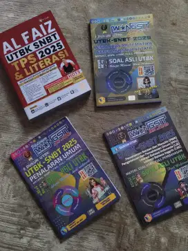 PAKET LENGKAP BUKU SNBT UNTUK KULIAH