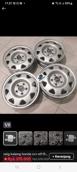 Mencari Tukang cat body/velg mobil berpengalaman