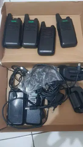 HT handy talkie WLN FM transreceiver