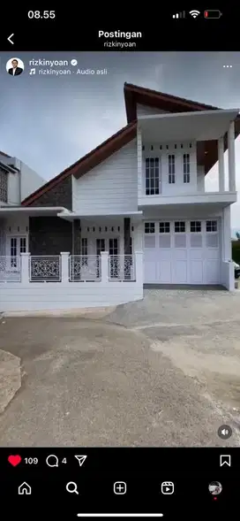 Rumah baru lokasi startegis pemandanagan asri