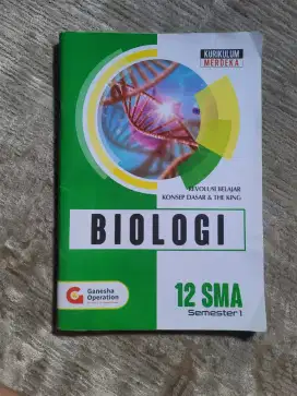 PRELOVED BUKU LES GANESHA OPERATION KELAS 12