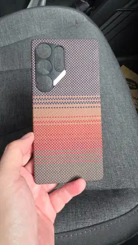 Case samsung s25 ultra aramid carbon like new