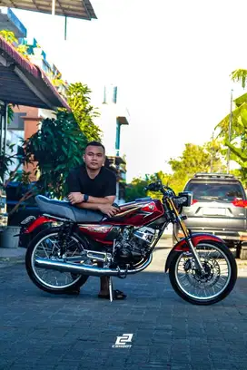 RX KING 2005 PP ON STYLE HEDON
