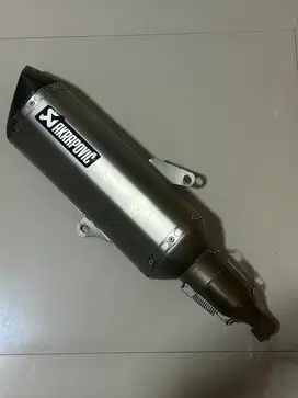 KNALPOT AKRAPOVIC FOR FORZA 250 TITANIUM ORISINIL