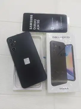 Samsung A34 5G 8/256 Gb Second Resmi