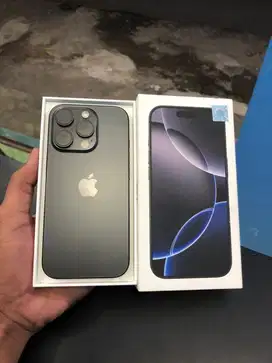 iPhone 16 PRO 256gb All Operator Black Titanium