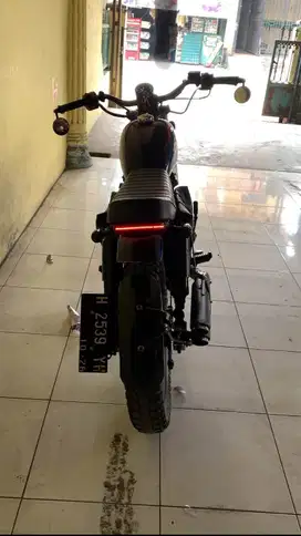 japstyle honda gl pro 2005 160 CC