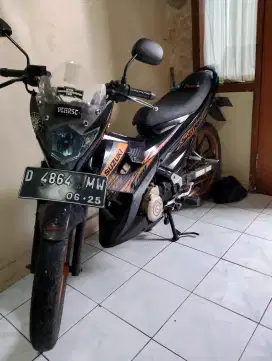 Satria Fu 2015 lengkap