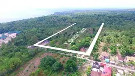 Dijual Tanah Dekat Pantai Sental Kawasan Wisata Nusa Penida 2,5 Ha