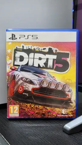 BD DIRT 5 PS5 (JUAL atau TUKER KASET LAIN)
