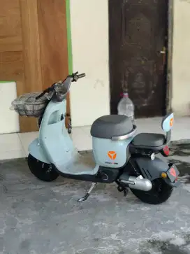 FLASHSALE SEPEDA LISTRIK YADEA DISKON 700RIBU TANPA SYARAT APAPUN 