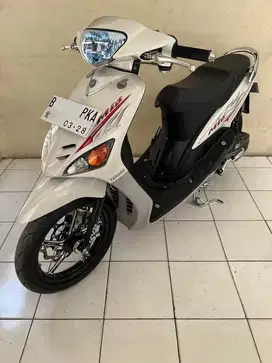 Yamaha Mio Sporty 2008 Warna Putih Full Restorasi