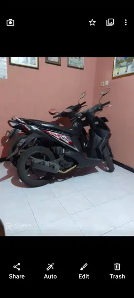 Dijual Honda beat warna hitam tahu. 2012