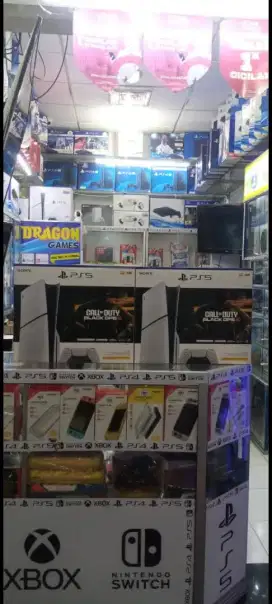 PS5 Slim Disk Bundle COD 6 Resmi Indo New 100%