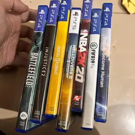 Kaset PS4 dan PS5 Murah