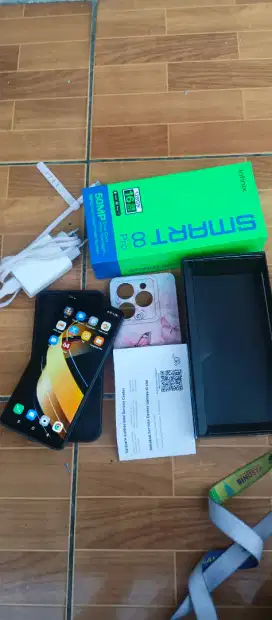 Hp Infinix smart 8 pro masih garansi