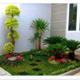 taman minimalis & decorasi taman rumah kantor dll