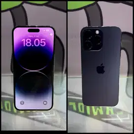 iPhone 14 Pro Max 128gb ZP/A ex Internasional Singapore 99% MULUSSS !