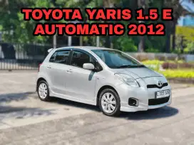 Toyota Yaris 1.5 E Automatic 2012