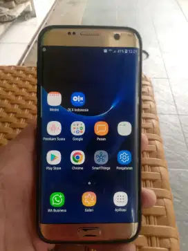 Samsung S7 edge minus tombol on off and volume lepas