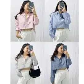 Aneka Baju Wanita Korean Style Terkini TRENDY, BAGUS & MURAH