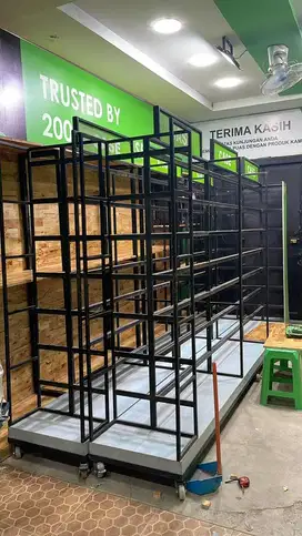 DIJUAL RAK CASING 4 METER 2 UNIT