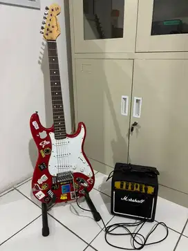 Gitar Listrik Fender dan Sound Bagus