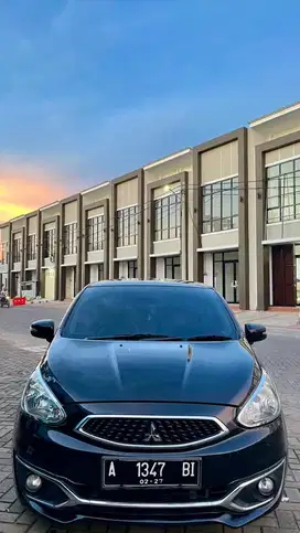Mitshubishi Mirage Exced Matic 2016 tipe tertinggi