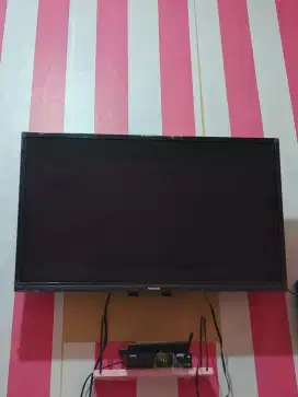 Tv Panasonic kondisi seken