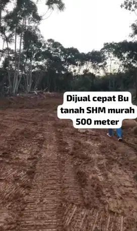 Dijual cepat Bu tanah SHM murah 500 meter terdekat jakarta