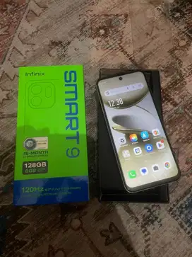 Infinix Smart 9 Lengkap Original