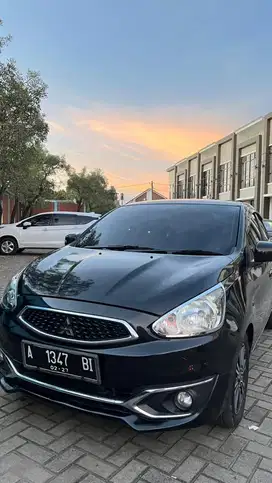 Mitshubishi Mirage Exced Matic 2016 tipe tertinggi