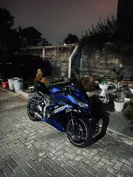 ZX25R ABS QS Tahun 2021 LOW KM
