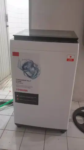 Mesin cuci THOSIBA 1 tabung
