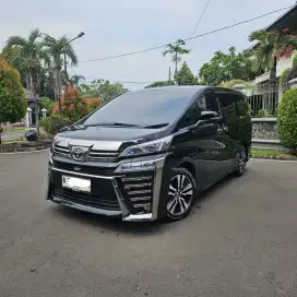 2022 Toyota Vellfire G 2.5 ATPM