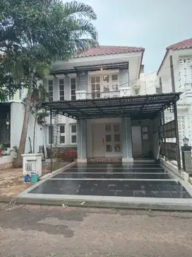 Disewakan rumah di kawasan legenda wisata cibubur