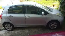 YARIS TYPE E 2006 SILVER