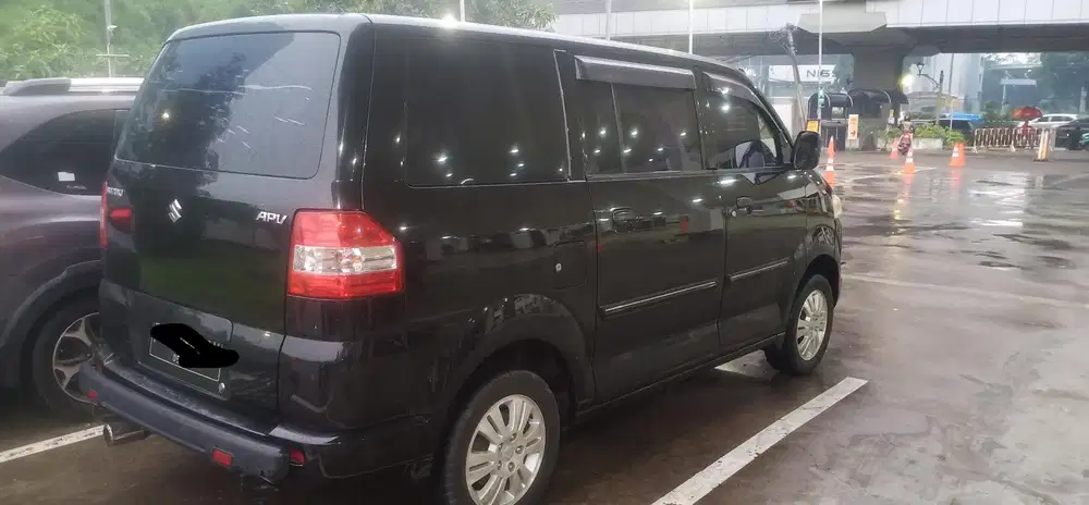 Suzuki APV 2005 Bensin