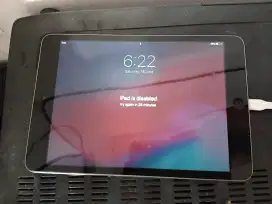 ipad mini 2,minus lupa pin sama iCloud