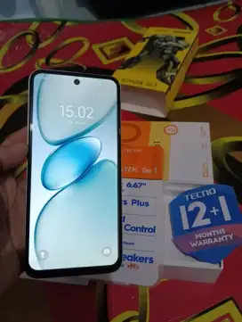 Techno Spark Go 1 Ram 4+4/128Gb